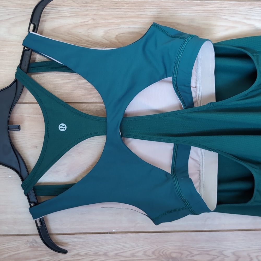 Lululemon All Sport Support Tank  Size 10 - Picture 12 of 13